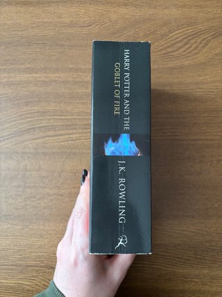 Libro Harry Potter and the Goblet of Fire (inglés)