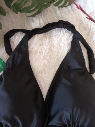Fato de Banho Preto Nuovita XL