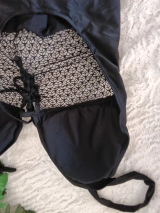 Fato de Banho Preto Nuovita XL