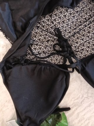 Fato de Banho Preto Nuovita XL