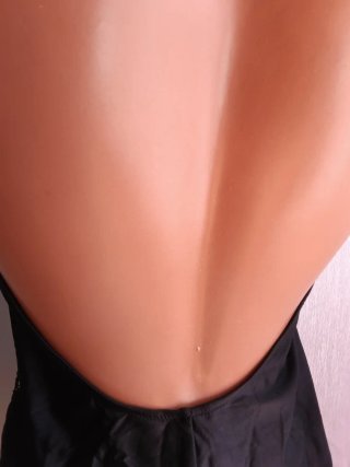 Fato de Banho Preto Nuovita XL