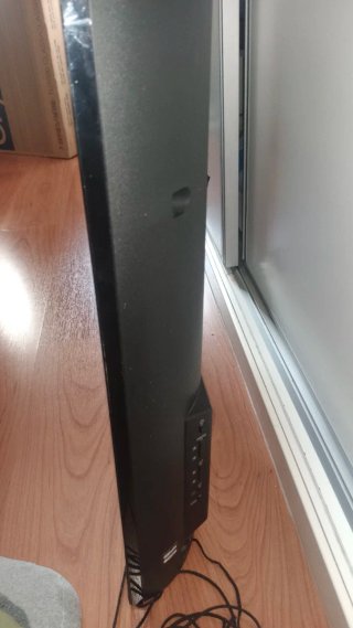 Televisión Sony Bravia LCD Negra 46 pulgadas.