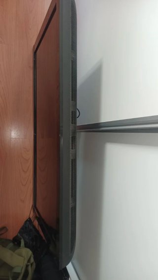 Televisión Sony Bravia LCD Negra 46 pulgadas.