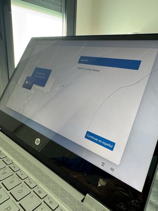 Portatile HP Pavilion in Argento