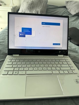 Portatile HP Pavilion in Argento