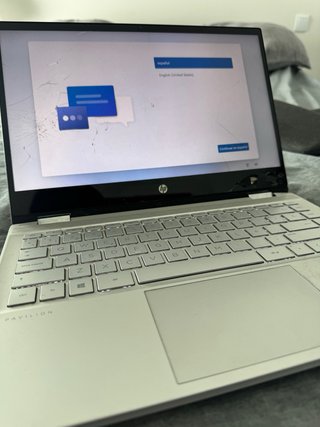 Portatile HP Pavilion in Argento