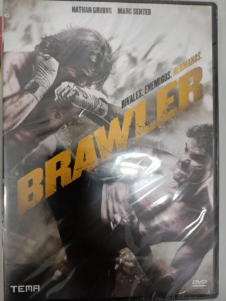 DVD Brawler (Acción/Drama/Deportes)