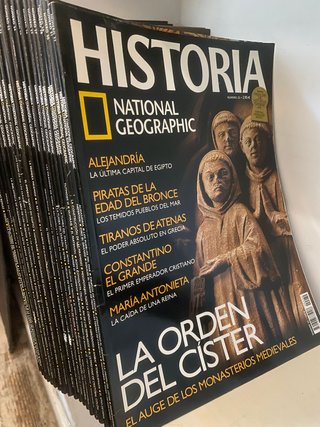 Colección Historia National Geographic