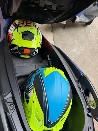 Honda ADV 350 Azul Maxi-Scooter
