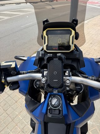 Honda ADV 350 Azul Maxi-Scooter