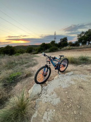 Bicicleta de montaña