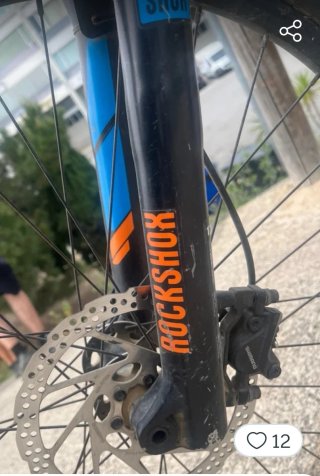 Bicicleta de montaña