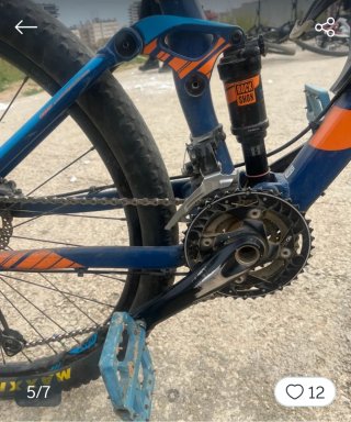 Bicicleta de montaña