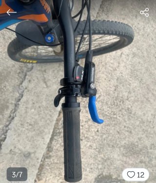 Bicicleta de montaña