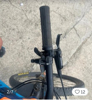 Bicicleta de montaña