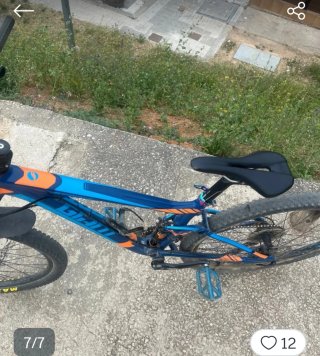 Bicicleta de montaña
