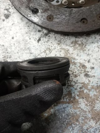 Volante bimasa + kit de embrague 1.9TDI usado