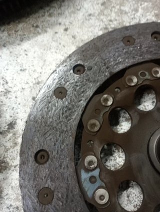 Volante bimasa + kit de embrague 1.9TDI usado