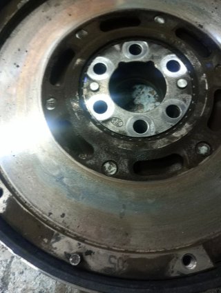 Volante bimasa + kit de embrague 1.9TDI usado