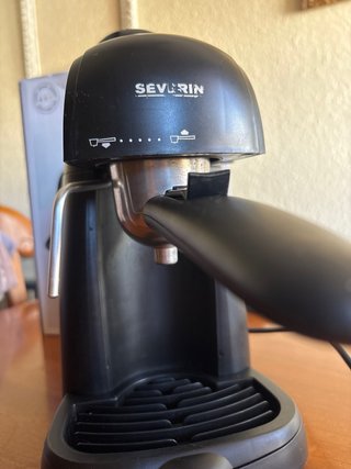 Cafetera Espresso Severin Negra
