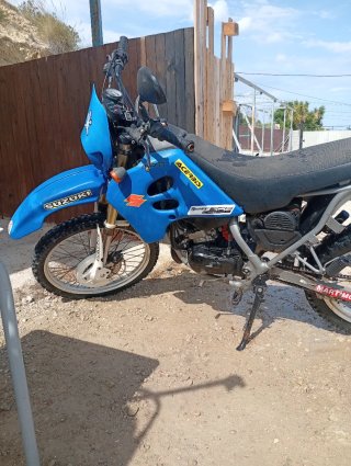 Suzuki RMX 49cc Enduro/Motocross