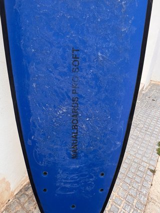 Tabla de surf MB con accesorios