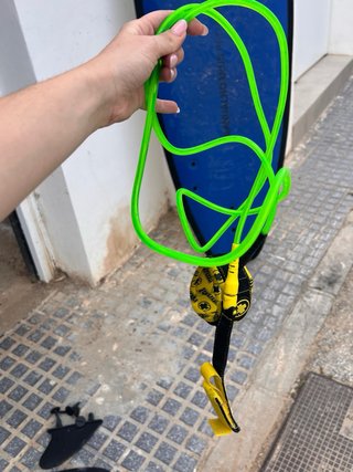 Tabla de surf MB con accesorios