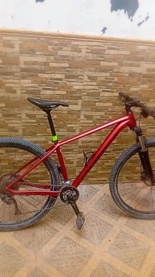 Bicicleta de Montaña Orbea Roja