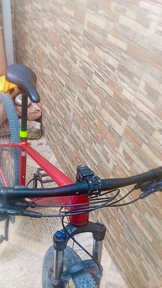 Bicicleta de Montaña Orbea Roja
