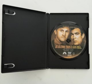 DVD EL ULTIMO TREN DE GUN HILL