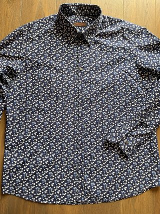 Camicia a fantasia da uomo
