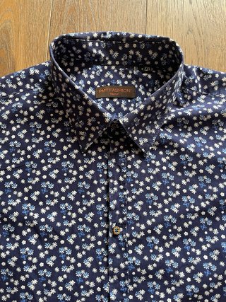 Camicia a fantasia da uomo