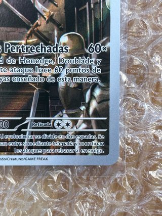 Doublade (POR098) en español