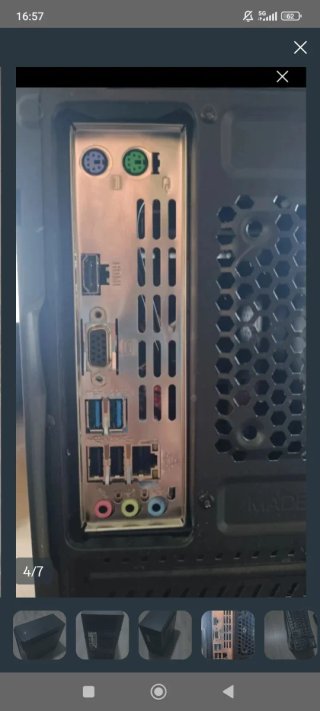 PC Beastcom Q3 Negro/Rojo