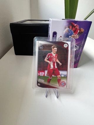 Lennart Karl Rookie Topps RC