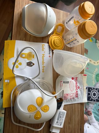 Set tiralatte Medela e Elvie
