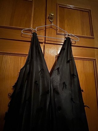 Vestido de fiesta negro