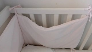 Cuna blanca barrotes IKEA