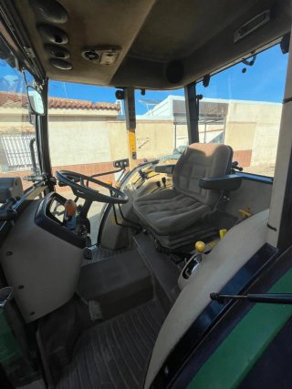 Tractor John Deere Verde