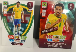 Marquinhos Panini FIFA World Cup Qatar 2022