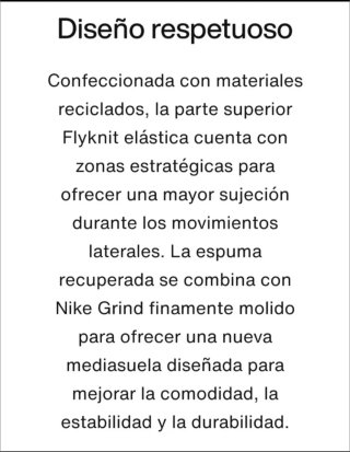 NIKE Talla 42.5