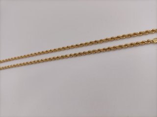 Cadena Oro 18k -Salomónica- 5,52gr- 60,50cm