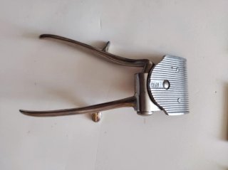 Máquina Cortapelo Vintage Super Alfa