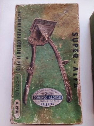 Máquina Cortapelo Vintage Super Alfa