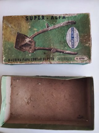 Máquina Cortapelo Vintage Super Alfa