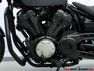 YAMAHA XV 950 R ¿A2?