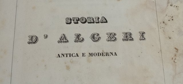 1843 Histoire d'Alger Ancienne et Moderne