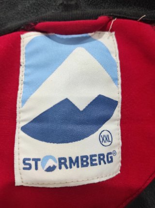 Chaqueta Roja Stormberg