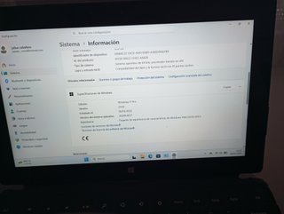 Microsoft Surface Pro 2 Negro