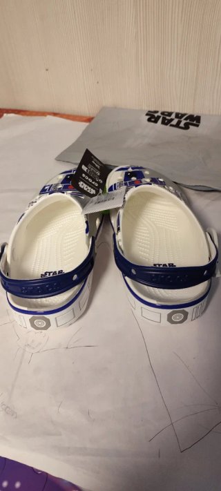 Crocs Star Wars R2-D2